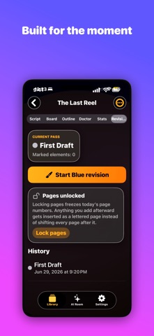 Final Script AI Screenshot 3 of 9