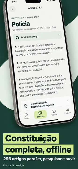 Concurso PSP GNR CGP : Rumo screenshot 5
