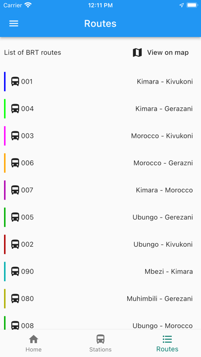 Mwendokasi Screenshot