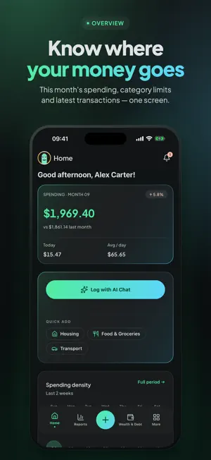 AIChiTieu: Quản lý chi tiêu screenshot 2