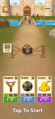 Stone Throw Evolution screenshot 2