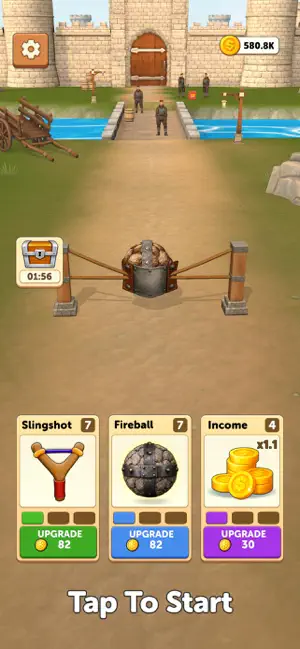 Stone Throw Evolution screenshot 2