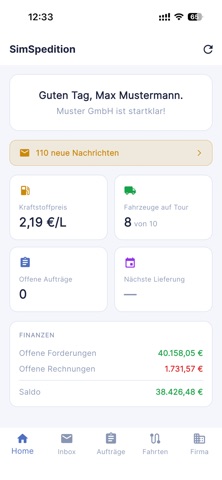 SimSpedition Screenshot 1 of 4