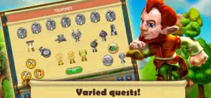 Gnomes Garden Chapter 1 screenshot #2 for iPhone