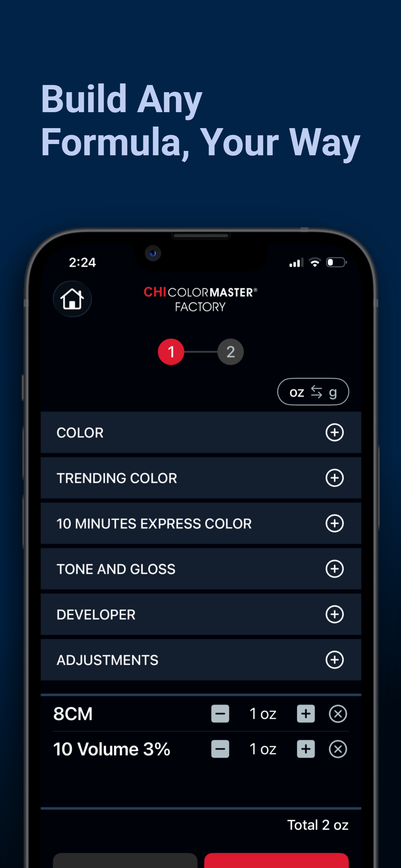 LG CHI Color Master screenshot 3
