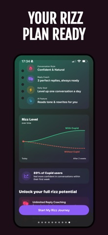 Wingman AI: The Rizz App iPhone screenshot