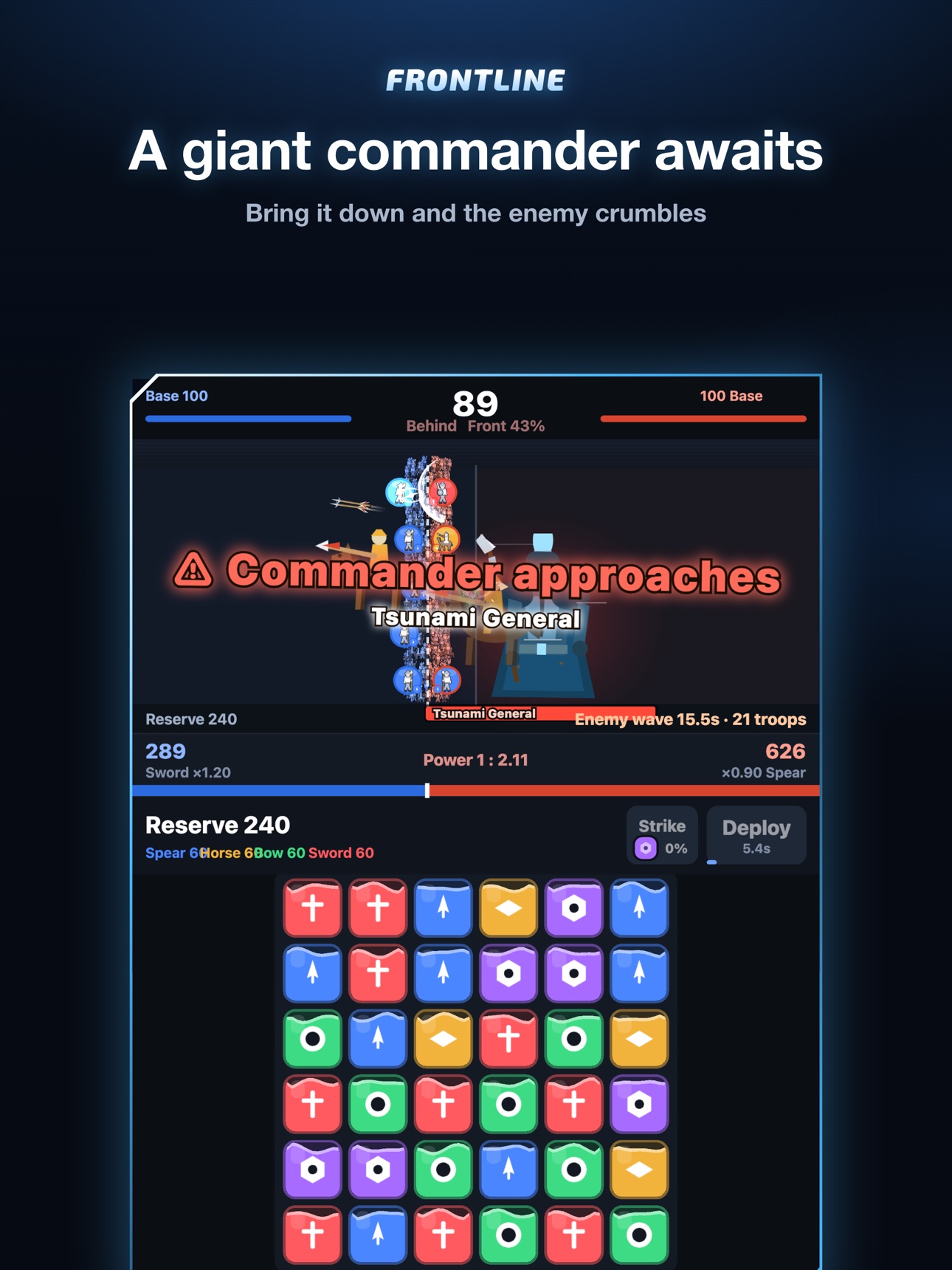 Screenshot 9 of FRONTLINE: Puzzle War