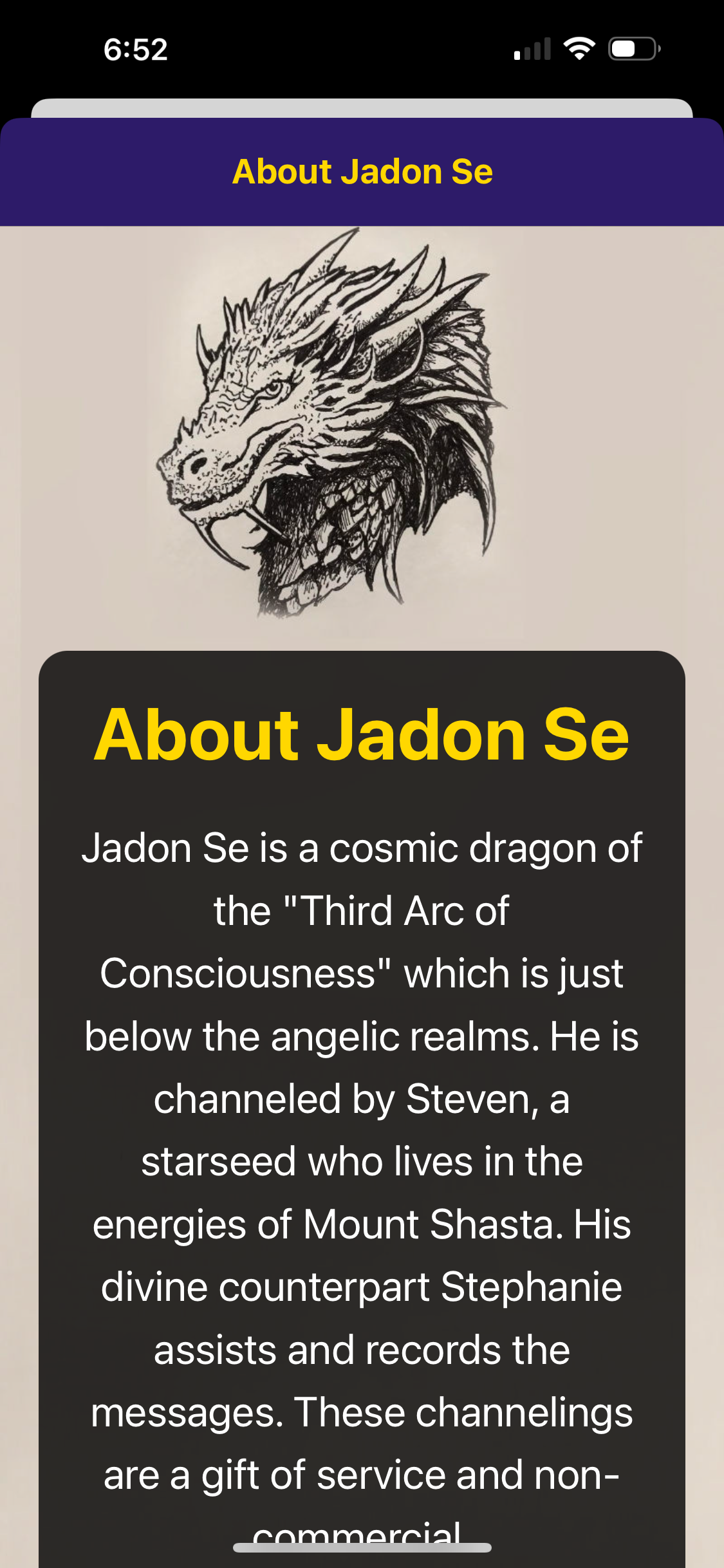 Golden Dragon Oracle Deck screenshot 6