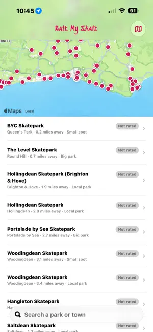 Rate My Skate screenshot 3