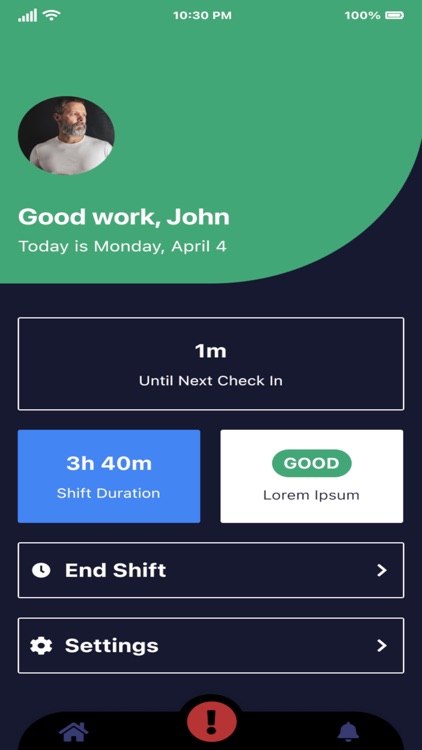 Be Safe - Work Alone