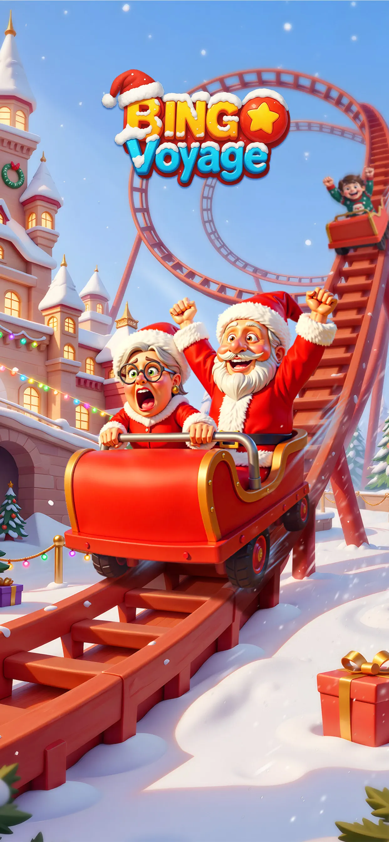 Bingo Voyage: Live Bingo Games screenshot 1