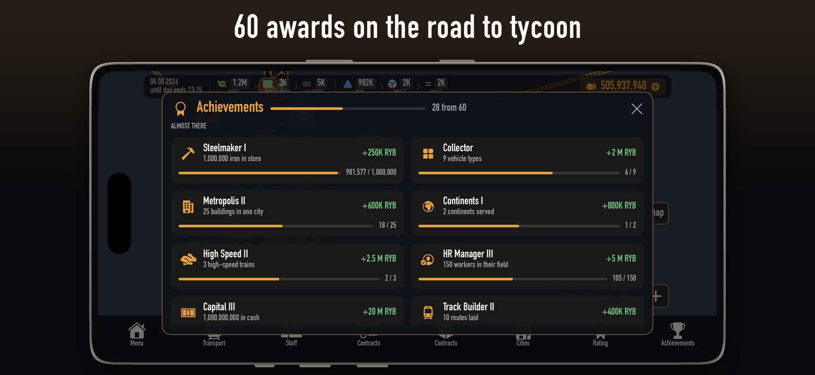Train Tycoon: Railroad Empire — 8