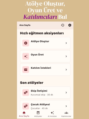 Yaratıcı Drama iPad screenshot