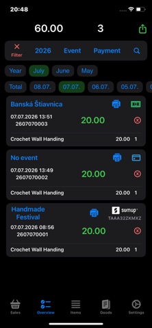 Market – Sales Tracker Screenshot 2 of 7