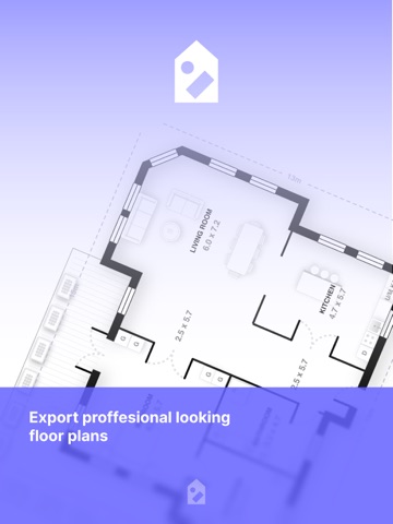 Create Floor Plans iPad screenshot