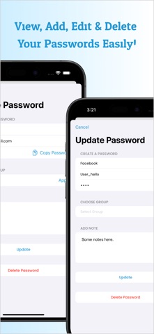 Password Manager – SecureVault Screenshot 3 of 4