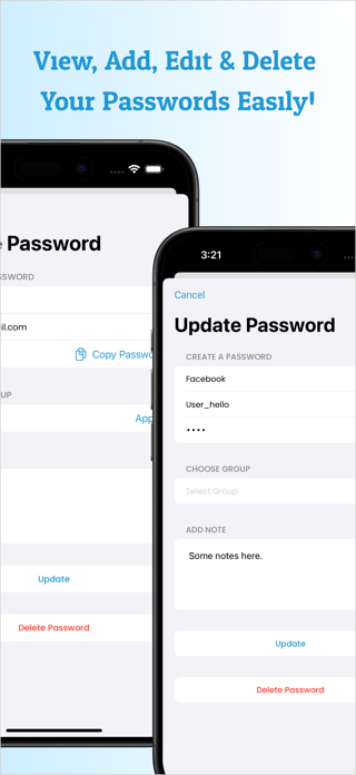 Password Manager – SecureVault Screenshot 3 of 4
