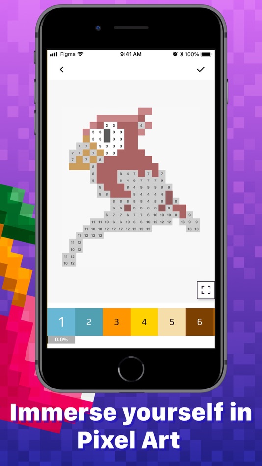 #3. Aesthetic Pixel Coloring Book (iOS) 由: dreambit Limited Liability Company