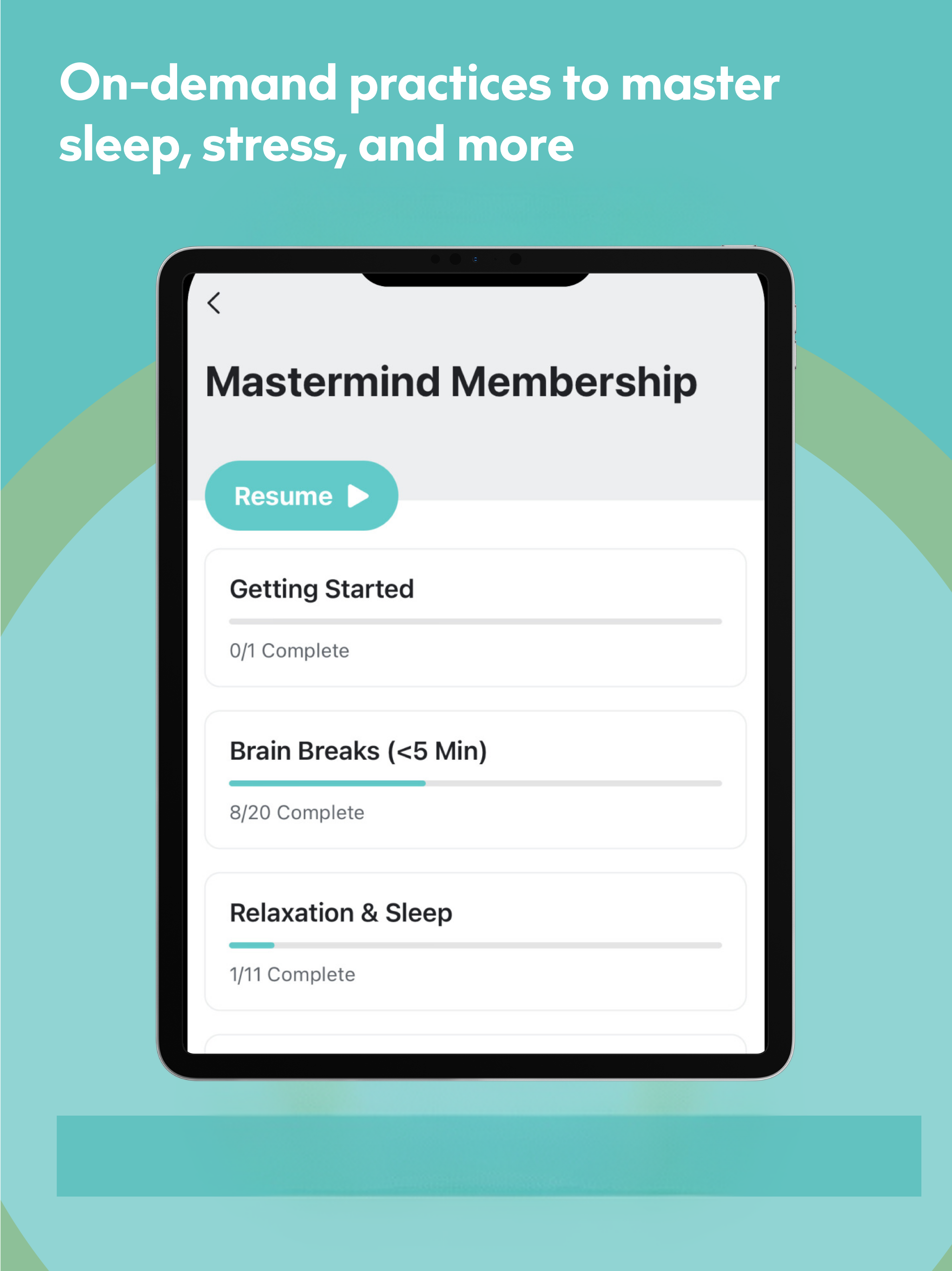 Mastermind Meditate screenshot 9