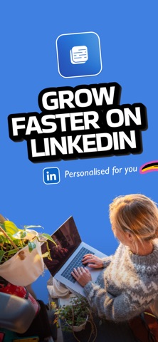 Lek AI : LinkedIn Post Writer Screenshot 1 of 7