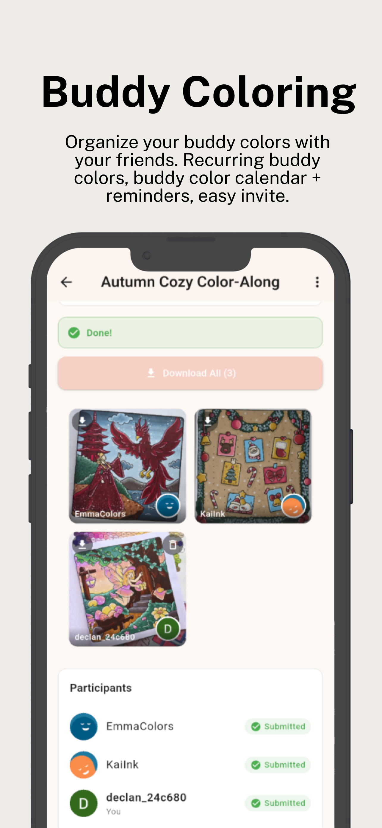 ColorBuddy: Color Together screenshot 4