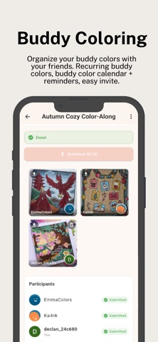 ColorBuddy: Color Together iPhone screenshot