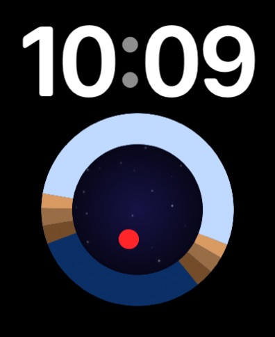 Apple Watch screenshot