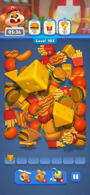 Toony Match 3D screenshot 2