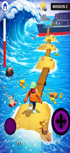 Escape Tsunami For Brainrots screenshot 4