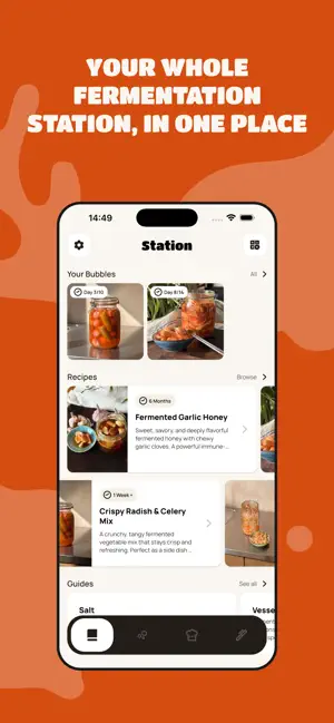 Bubbles: Fermentation Tracker screenshot 1
