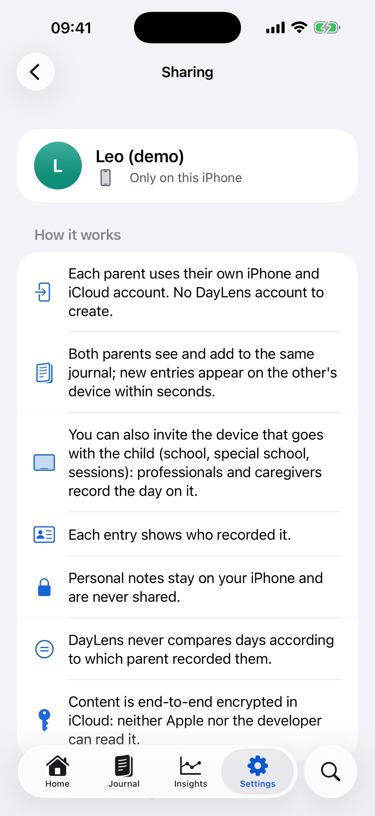 Screenshot 6 of DayLens By Cedmad