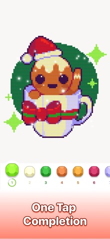 Christmas Gem: Pixel Art Screenshot 6 of 7