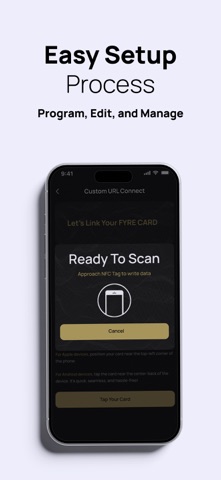 FYRECARD screenshot