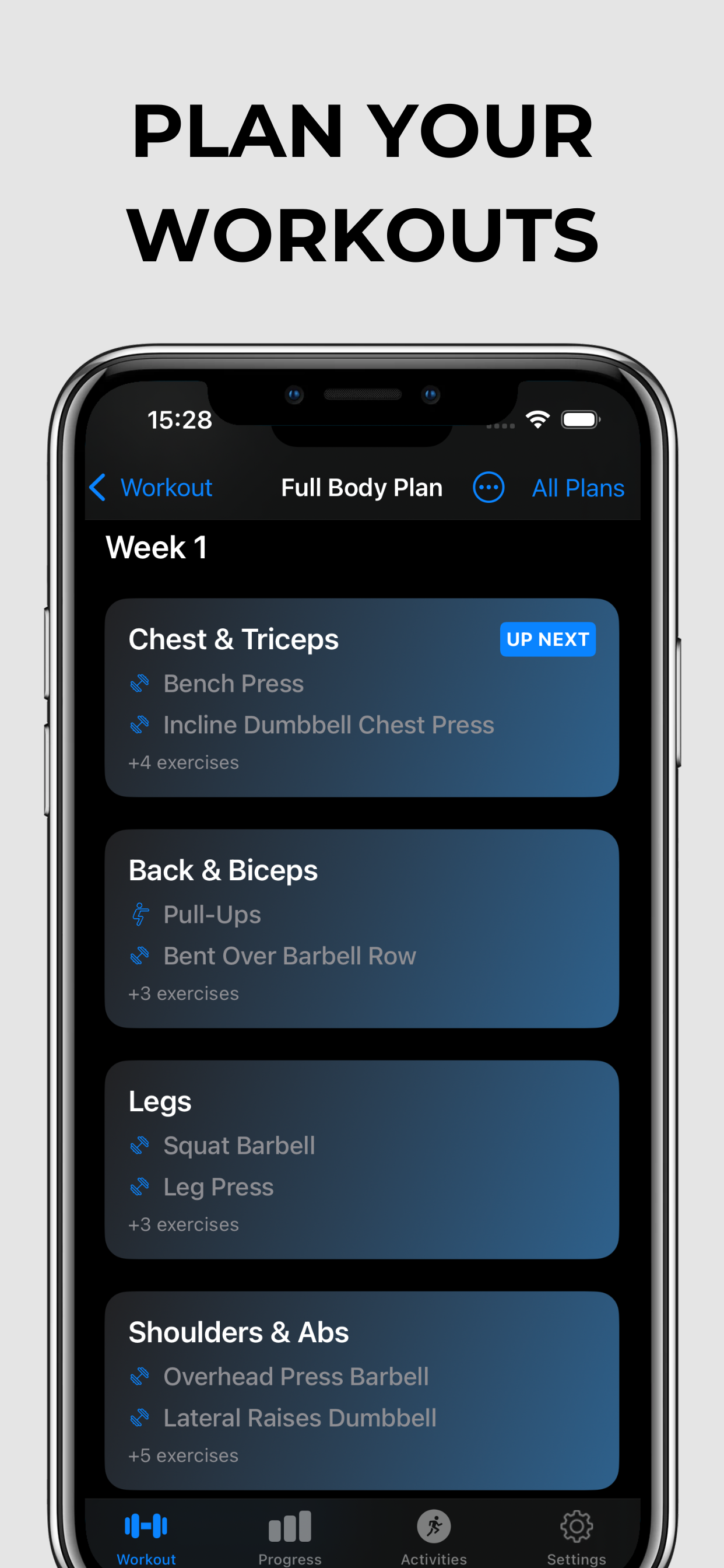 Fit Records - Workout Tracker