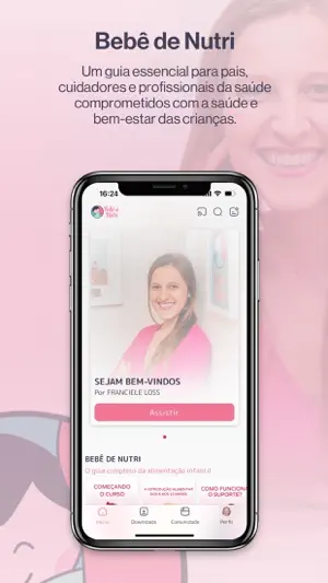 Bebê de Nutri screenshot 1