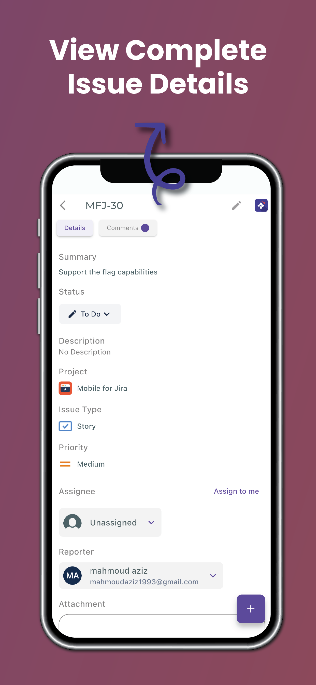 Mobile for Jira screenshot 6