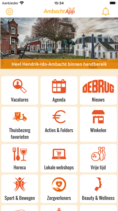 AmbachtApp Screenshot