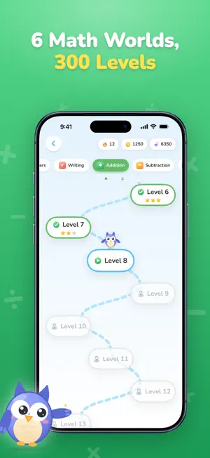 Math Learner: Fun Brain Games screenshot 3