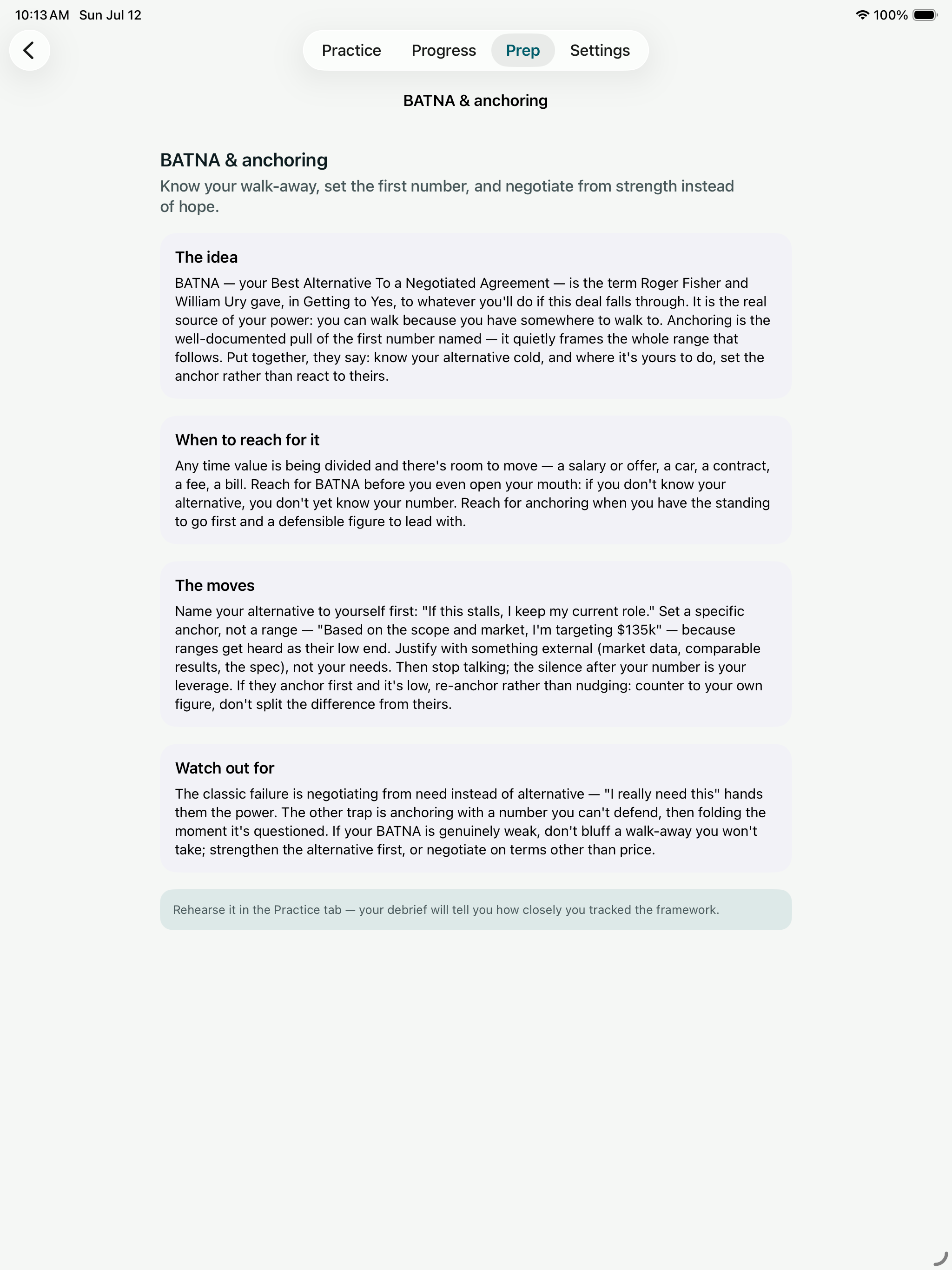 Poised: Conversation Coach screenshot 11