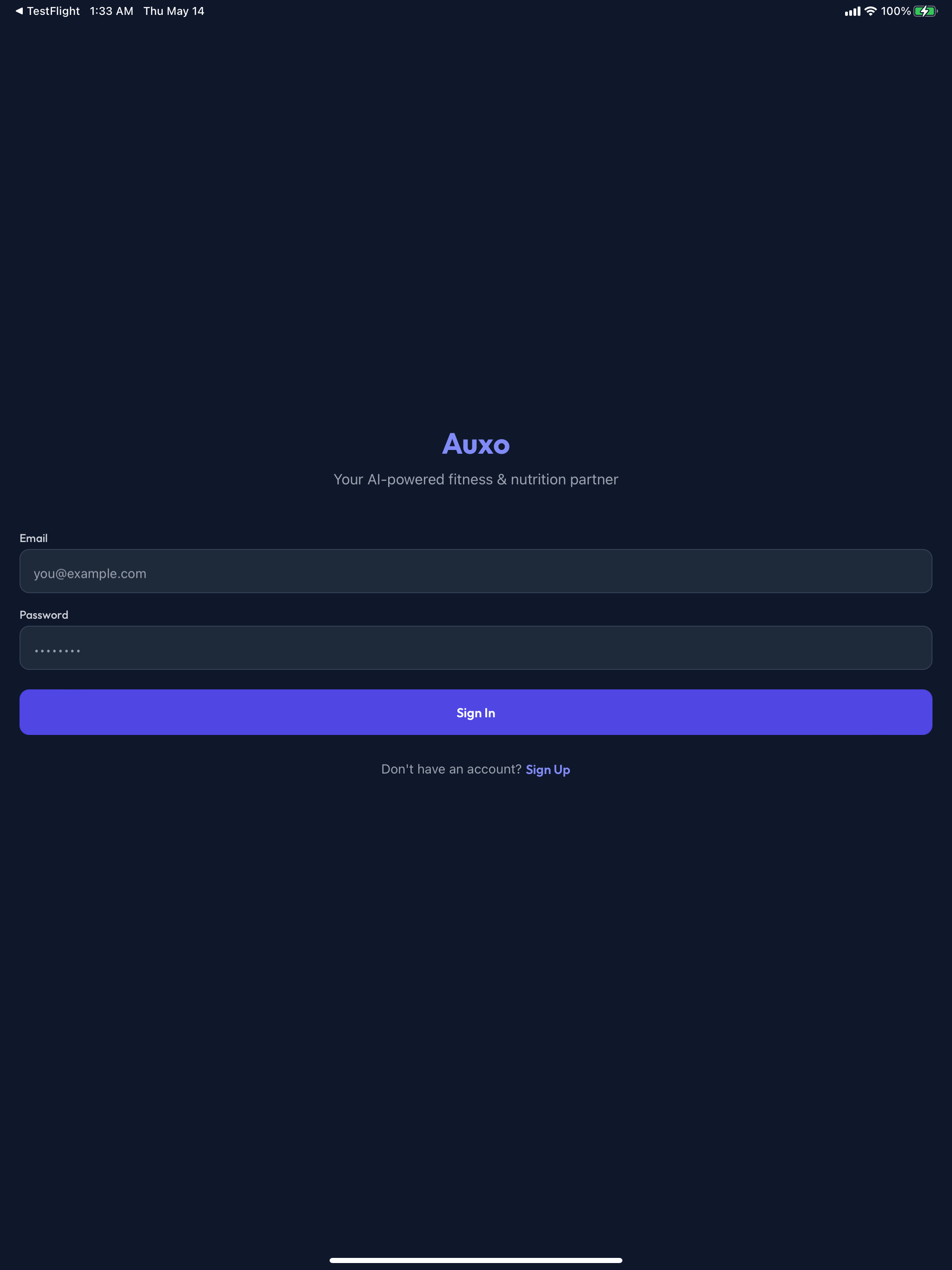 Auxo: AI Fitness Coach
