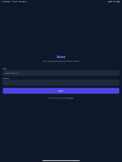 Auxo: AI Fitness Coach screenshot 9