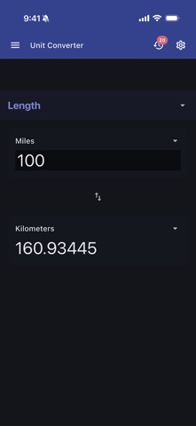 QuickCalculator - All-in-One iPhone screenshot