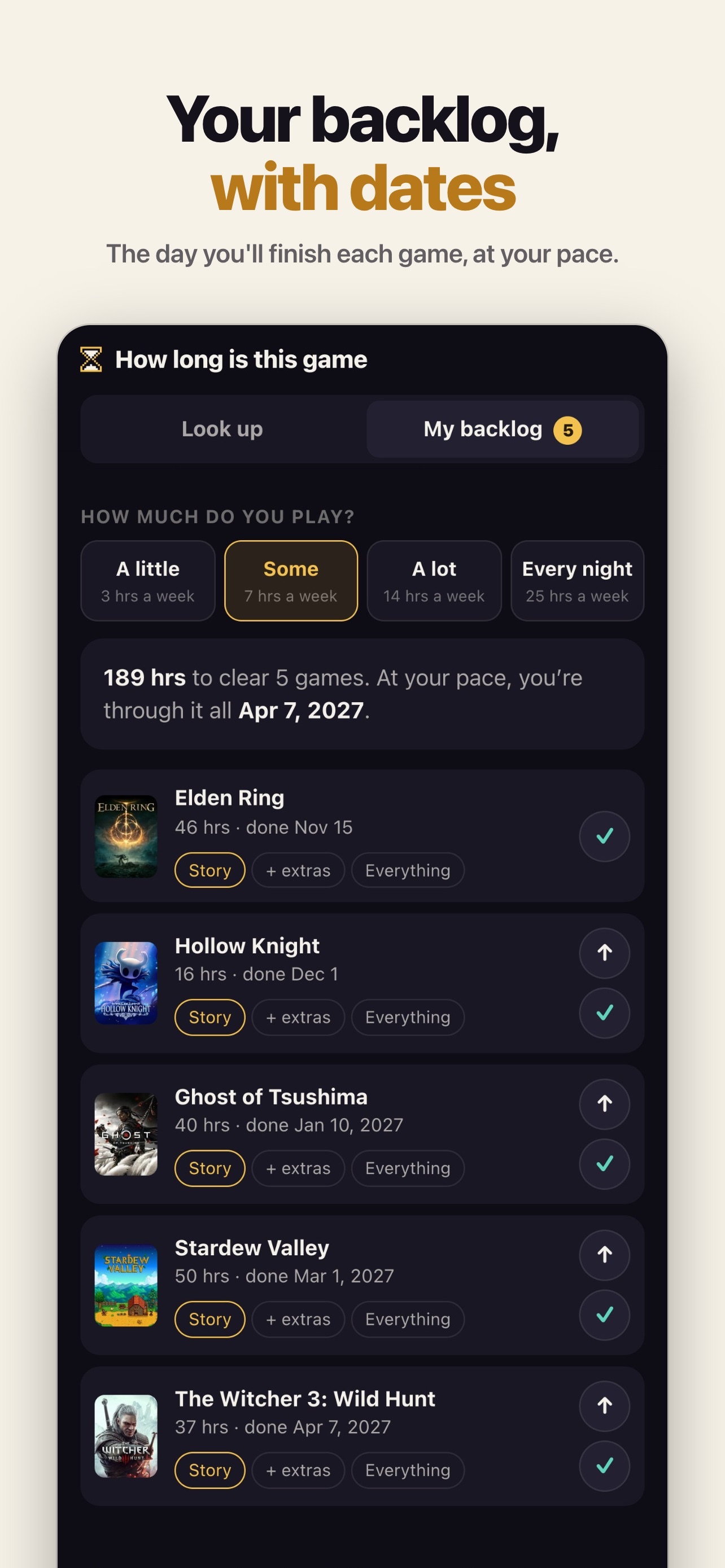 Screenshot 3 of How Long Is This Game