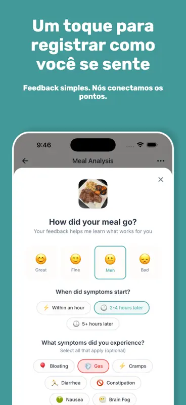 FODMAP Snap: SIBO Diet Tracker screenshot 9 of 9