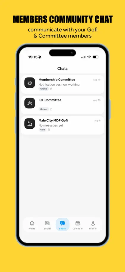 Screenshot 3 di 5 di YELO | MDP Official
