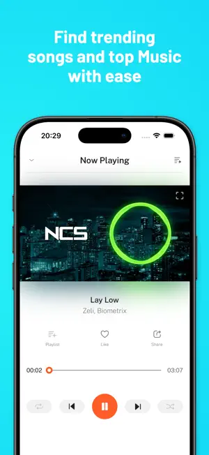 Music : Offline Player screenshot 3