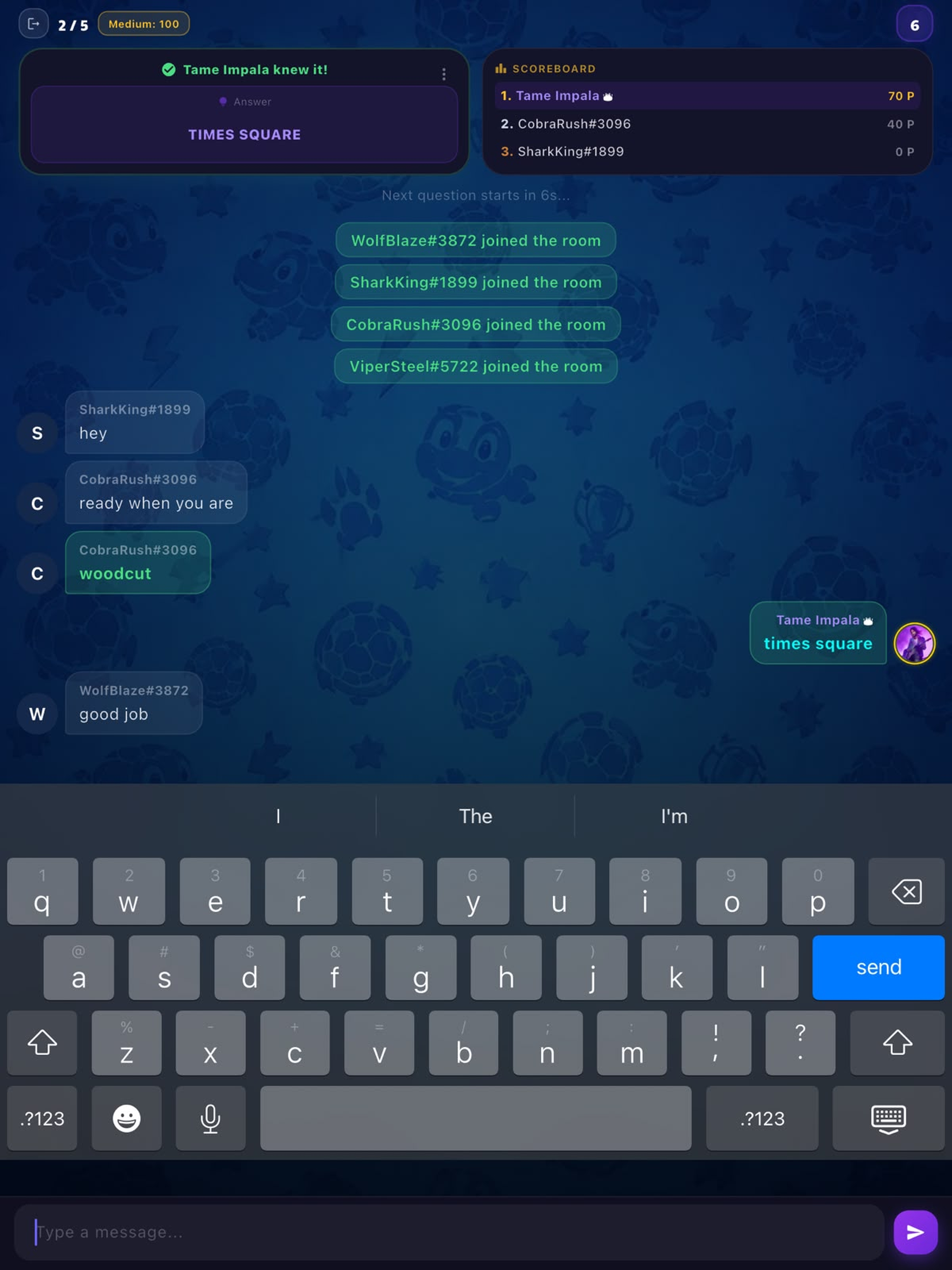 Trivia Arena : Multiplayer screenshot 11