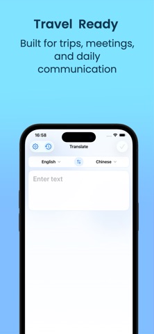 Talko AI Translator iPhone screenshot