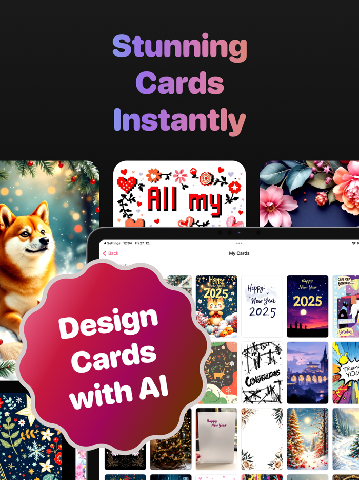 AI Card Maker - CardsAI