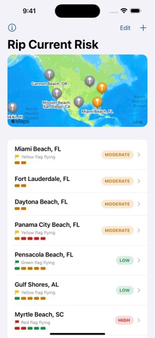 RipCurrent: Beach Safety iPhone screenshot